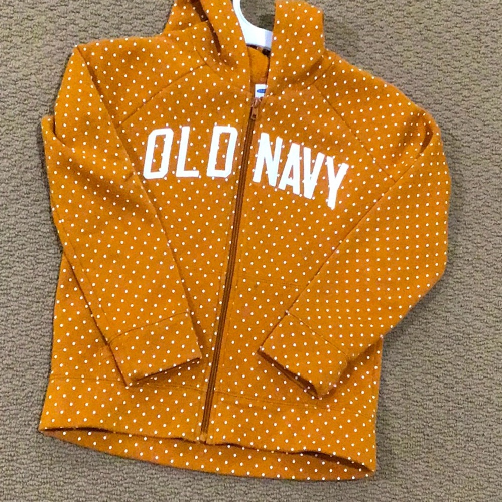 Old Navy hooded sweatshirt Youth 10-12 full zip jacket